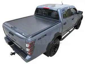 Isuzu D-Max Manual Roller Shutter Cover Tonneau