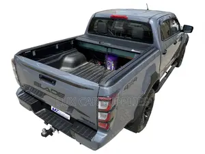 Isuzu D-Max Manual Roller Shutter Cover Tonneau