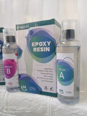 Epoxy Adhesive Clear Crystal Epoxy Resin Kit 500g