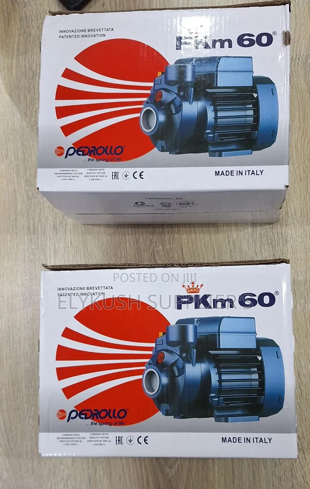 Pedrollo Pkm 60 Water Pump