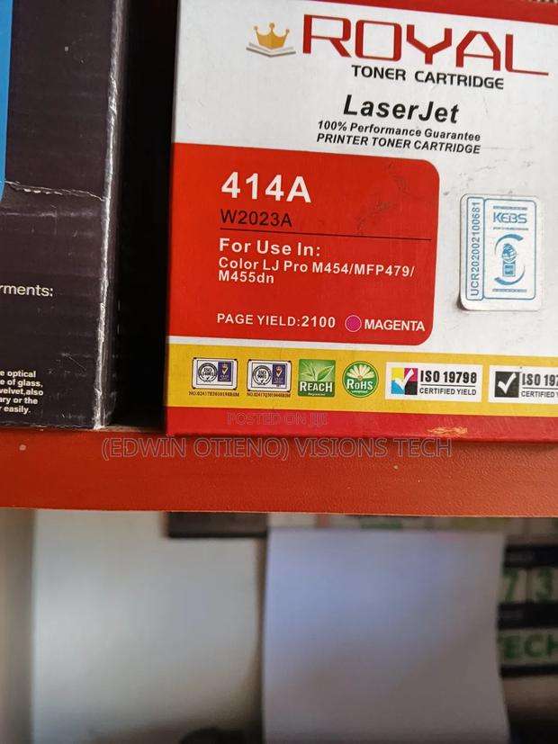 Hp 414a Toner - main view