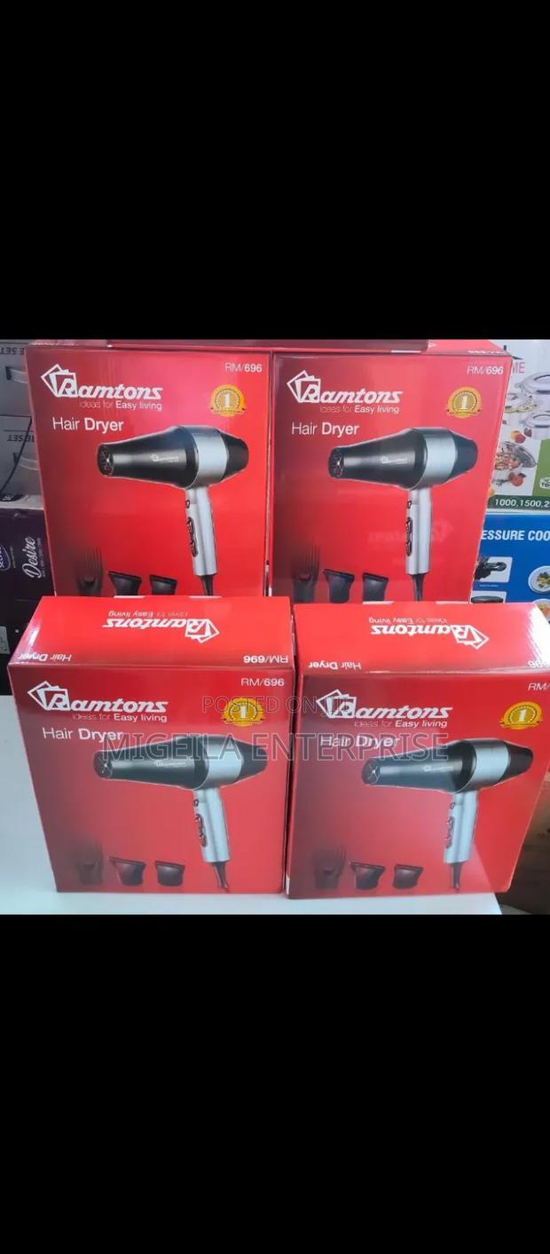 Hair Dryer Blow-Dryer Ramtons