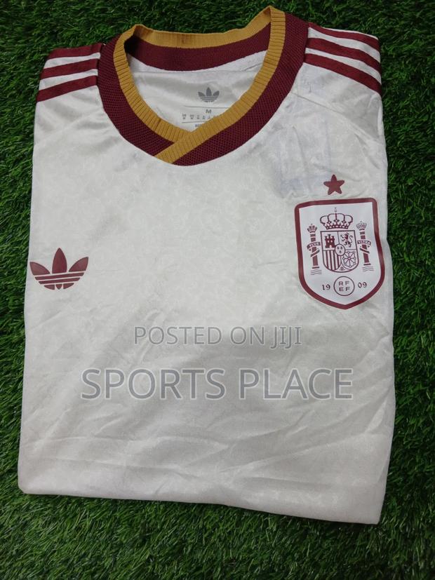 Spain Away World Cup Jersey