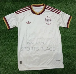 Spain Away World Cup Jersey