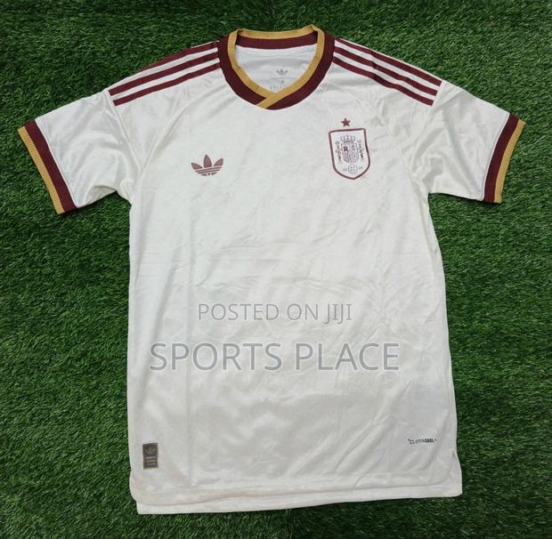 Spain Away World Cup Jersey - thumbnail 2