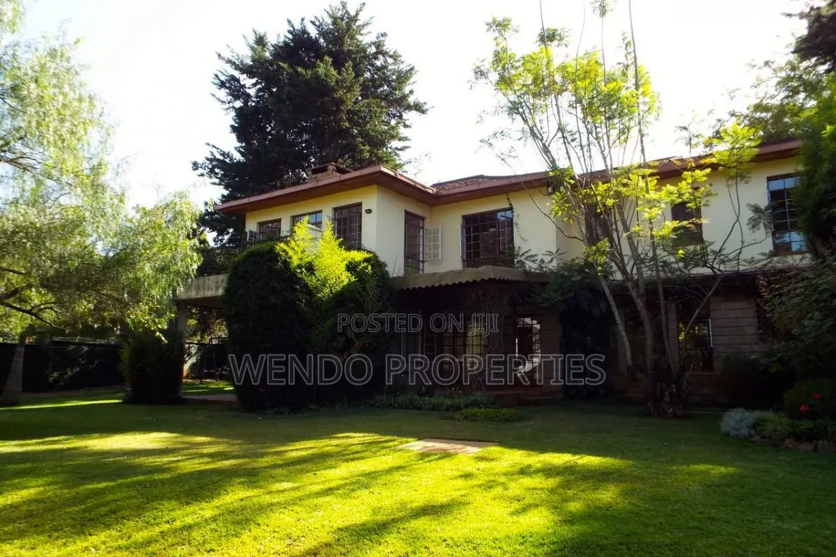 4bdrm Villa in Karen C for rent