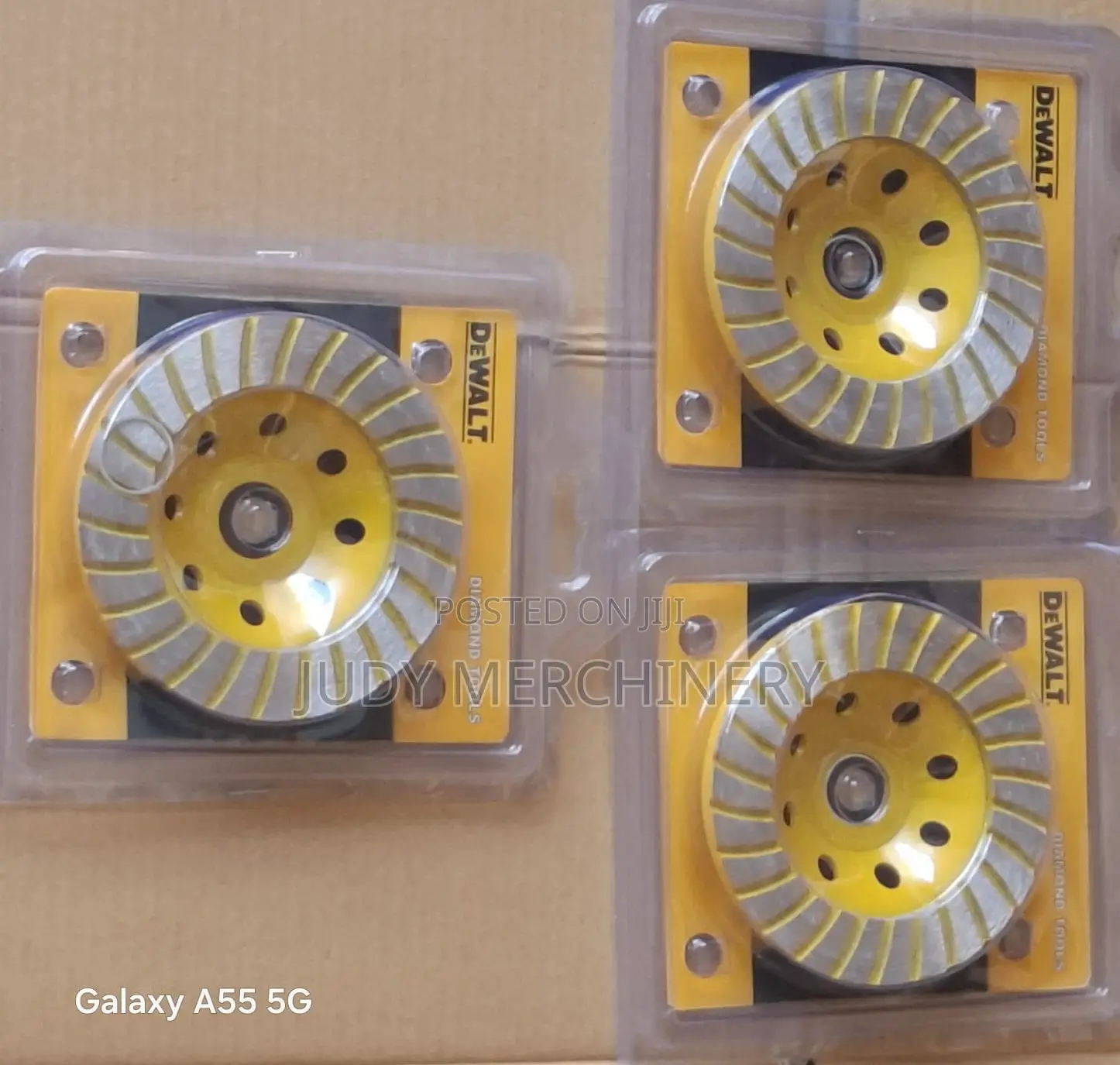 Original Terrazo Disks