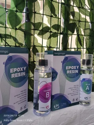 Diy Epoxy Resin Kit 500g Clear