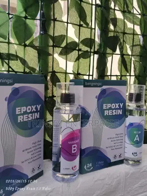 Diy Epoxy Resin Kit 500g Clear