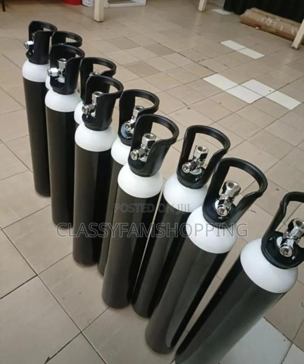 Hospital Oxygen Cylinder