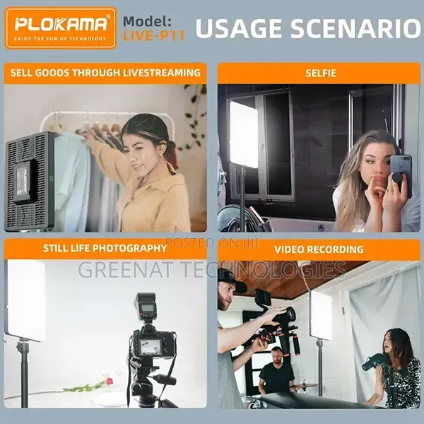 Plokama Led Fill Light Pk-11