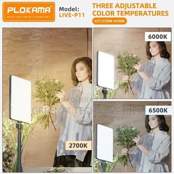 Plokama Led Fill Light Pk-11