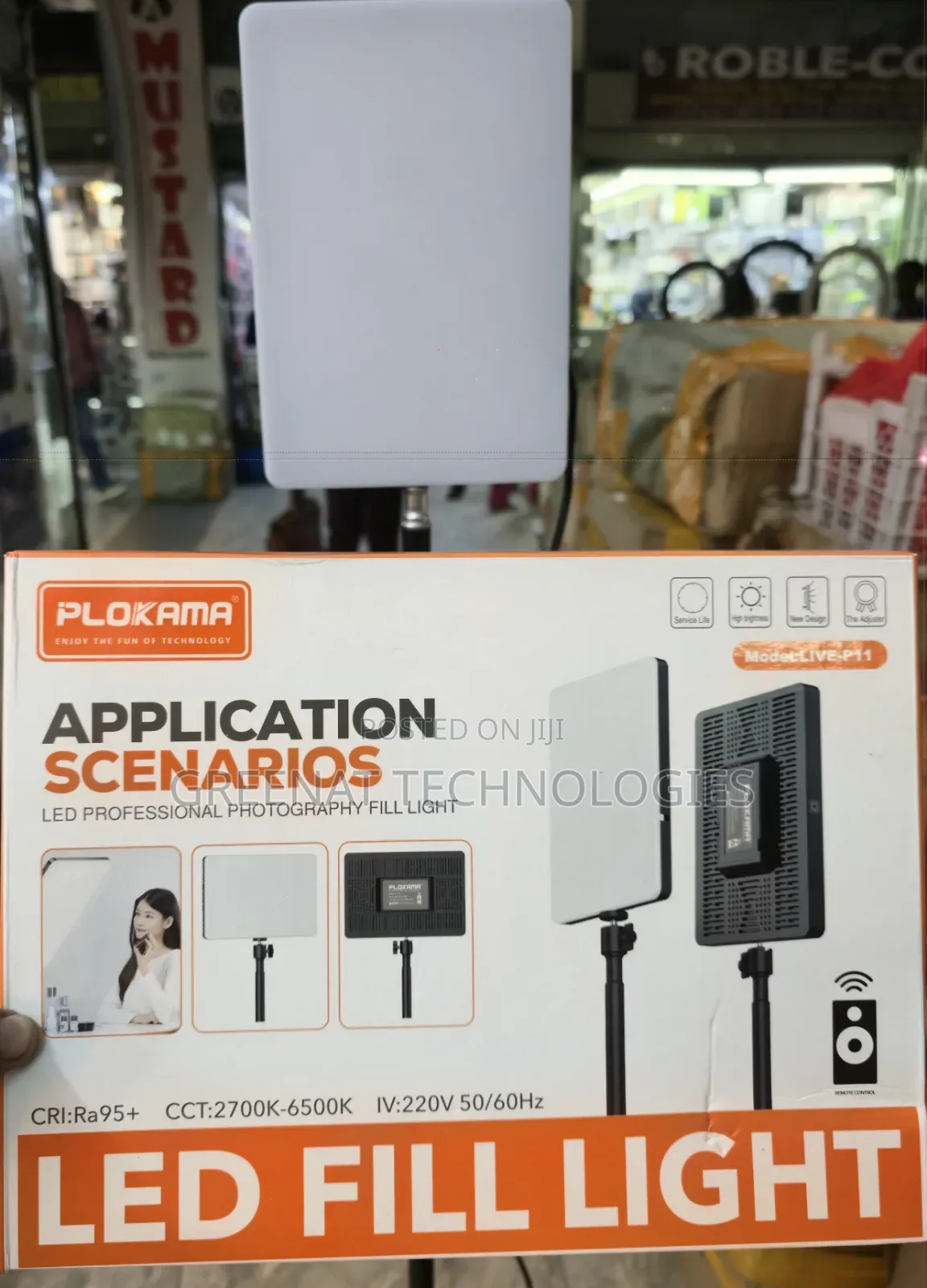 Plokama Led Fill Light Pk-11