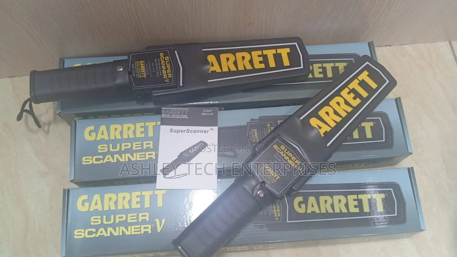 Premium Garrett Super Scanner Security Hand Wand