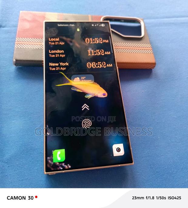 Samsung Galaxy S24 Ultra 512 GB Gray - thumbnail 3