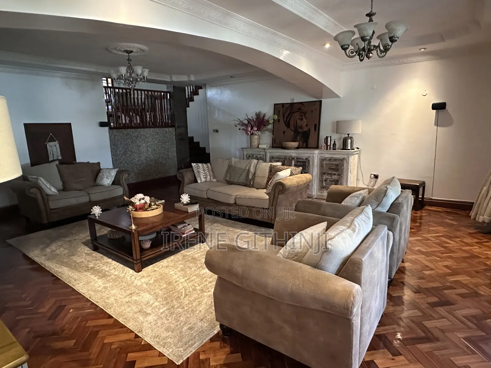 Used 7 Seater Sofa Set