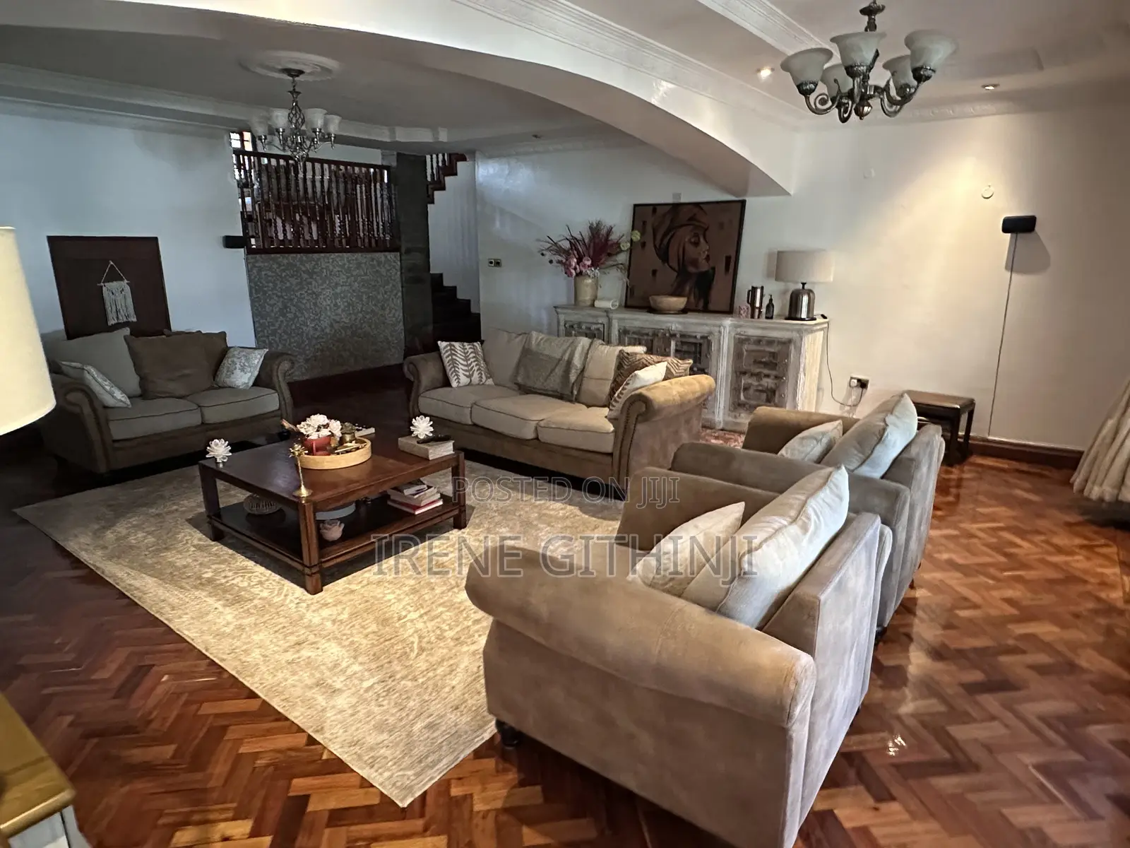 Used 7 Seater Sofa Set