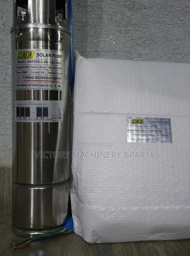 Kunda Solar Pump 260m With Control Box