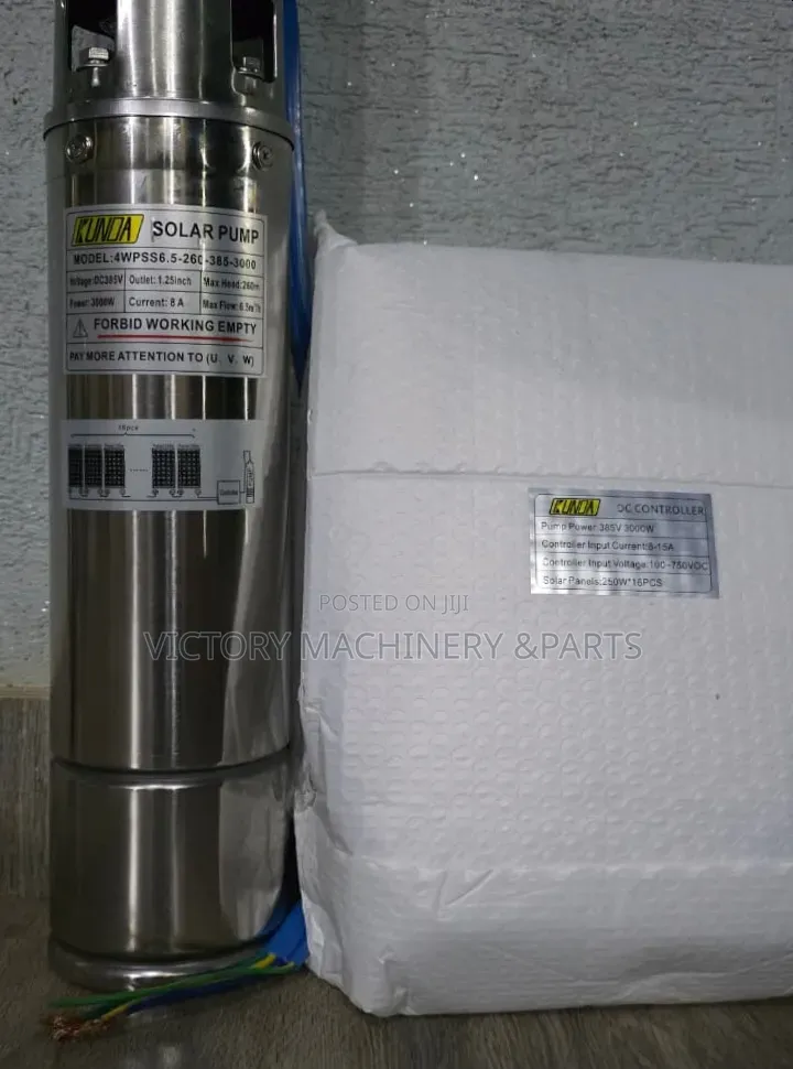 Kunda Solar Pump 260m With Control Box