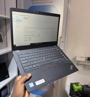 Laptop Lenovo ThinkPad T480s 8GB Intel Core i7 SSD 256GB