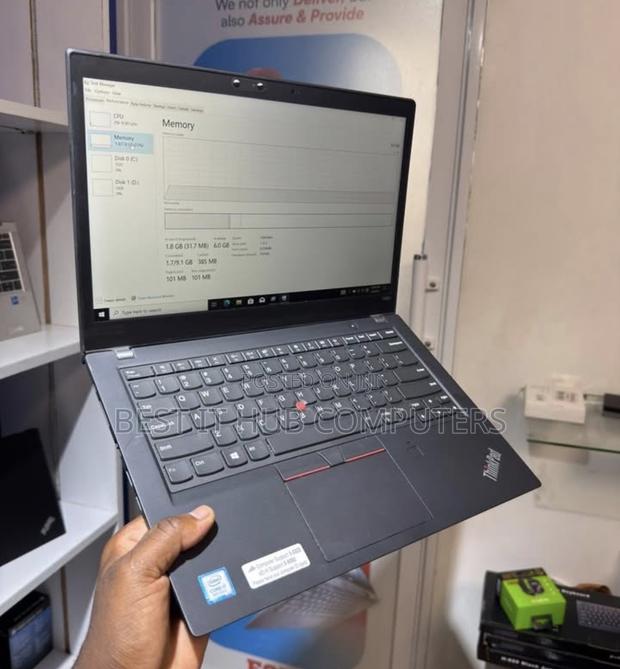 Laptop Lenovo ThinkPad T480s 8GB Intel Core i7 SSD 256GB - thumbnail 2