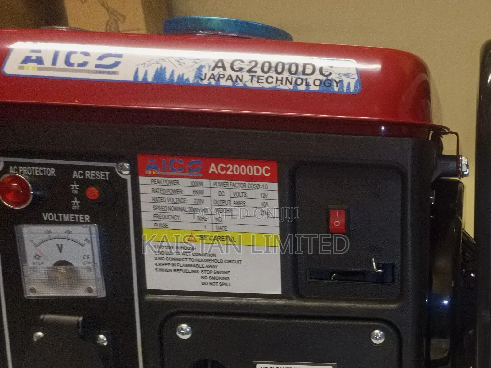 1 Kva Petrol Generator Available Brand New Small Business Generator