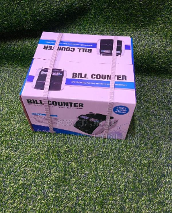 ** Heavy Duty Cash Counter – Business Money Counting Machine