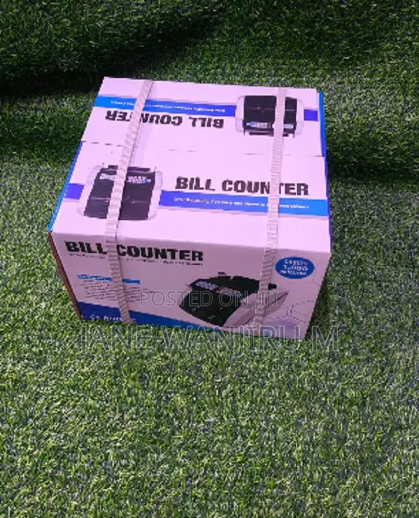 ** Heavy Duty Cash Counter – Business Money Counting Machine