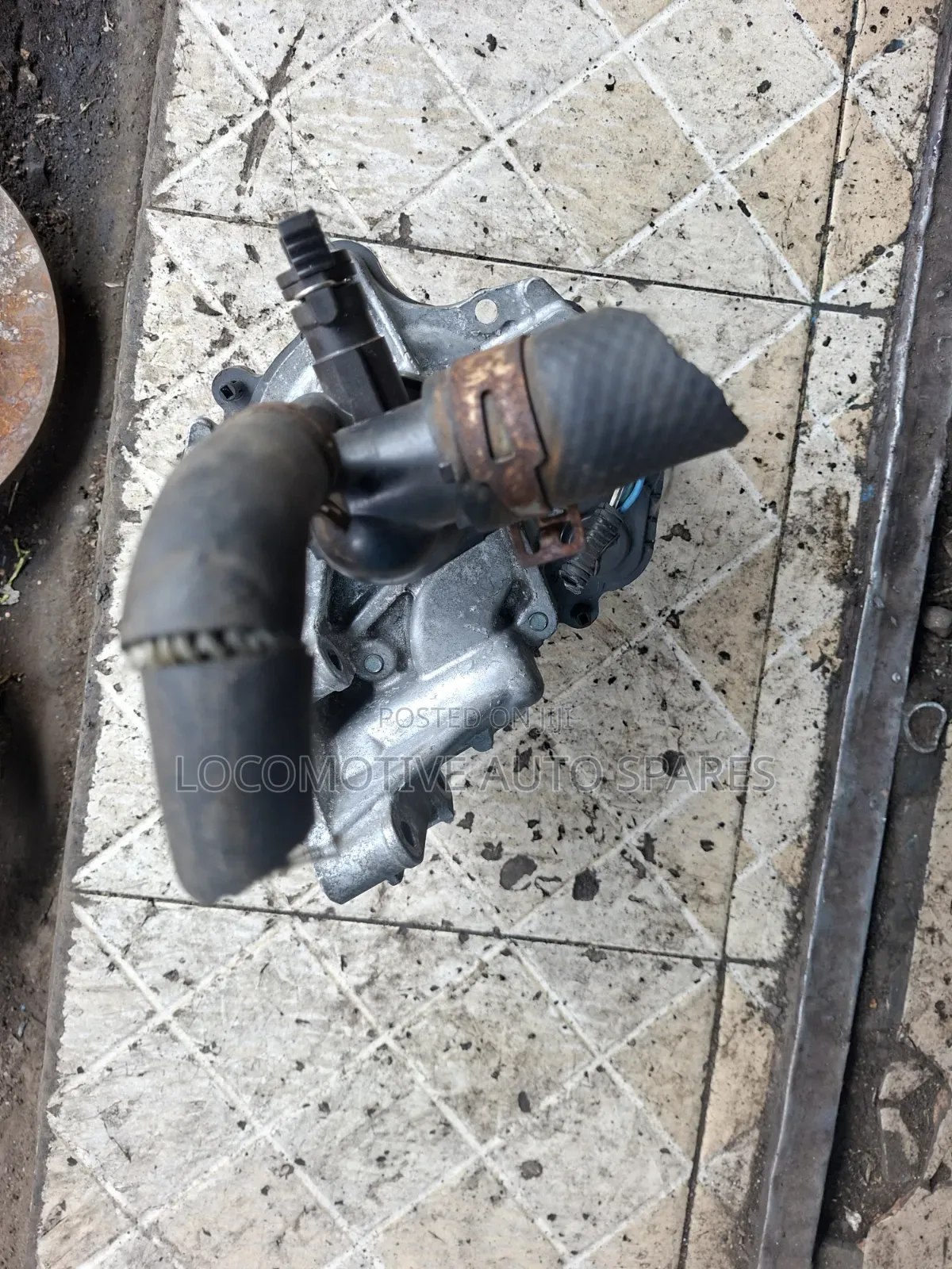 Water Pump Hybrid Toyota