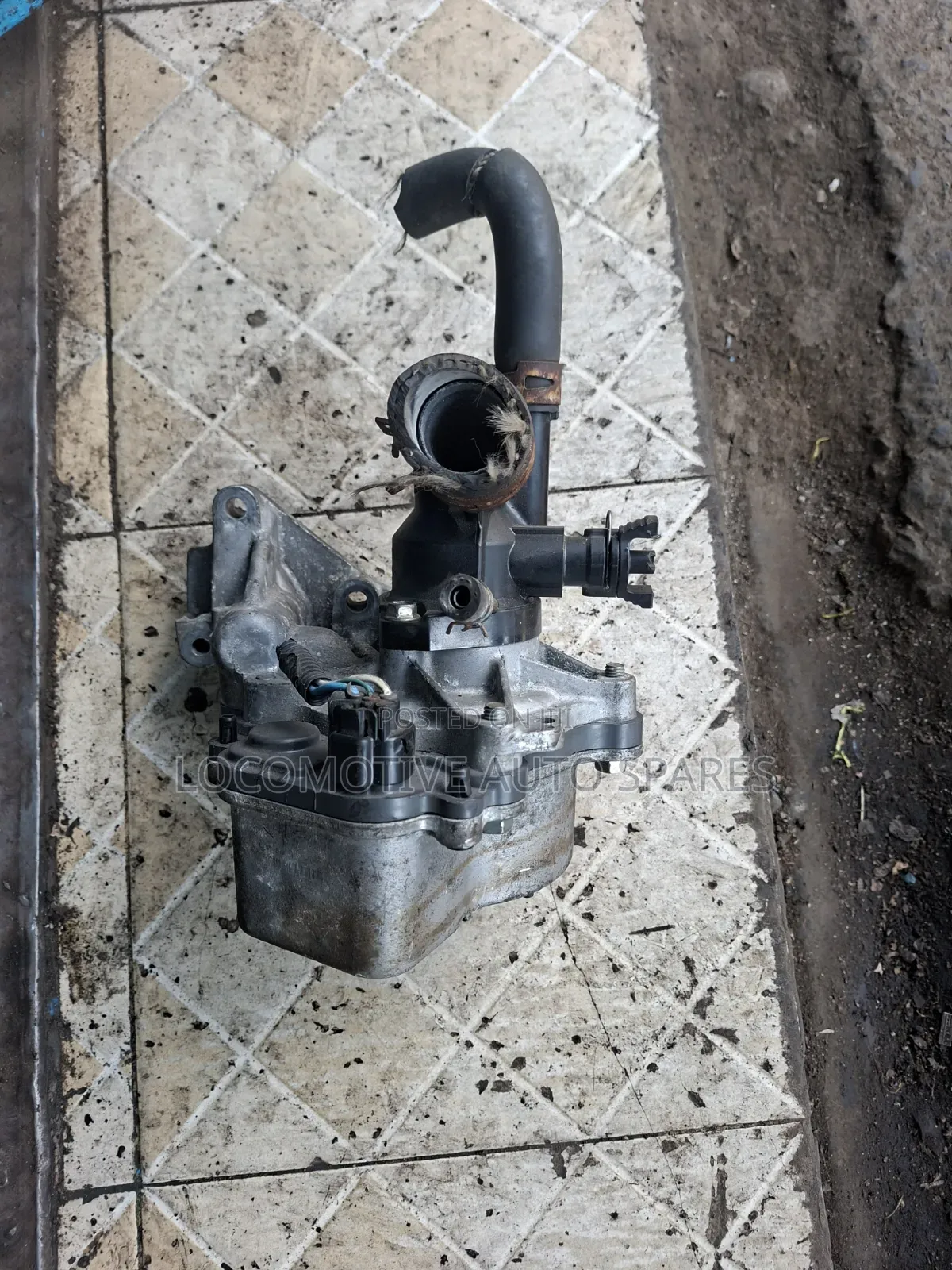 Water Pump Hybrid Toyota