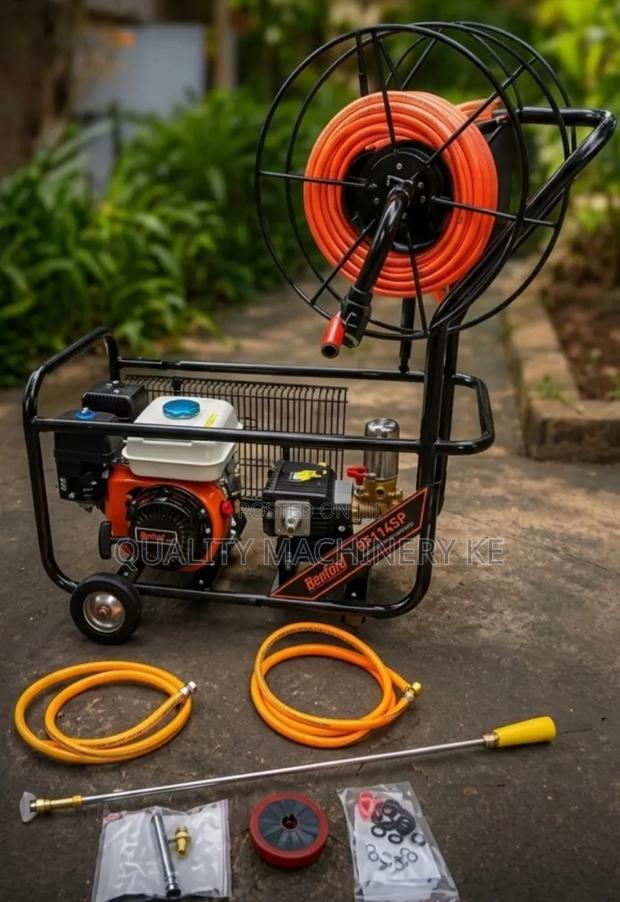High-Pressure Benford Irrigation Sprayer - main view