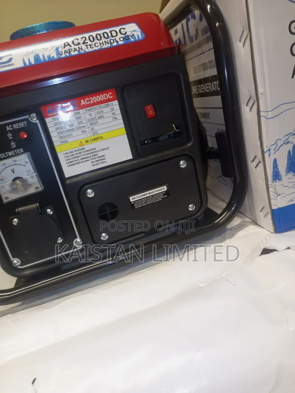 1 Kva Petrol Generator/ Small Business Use