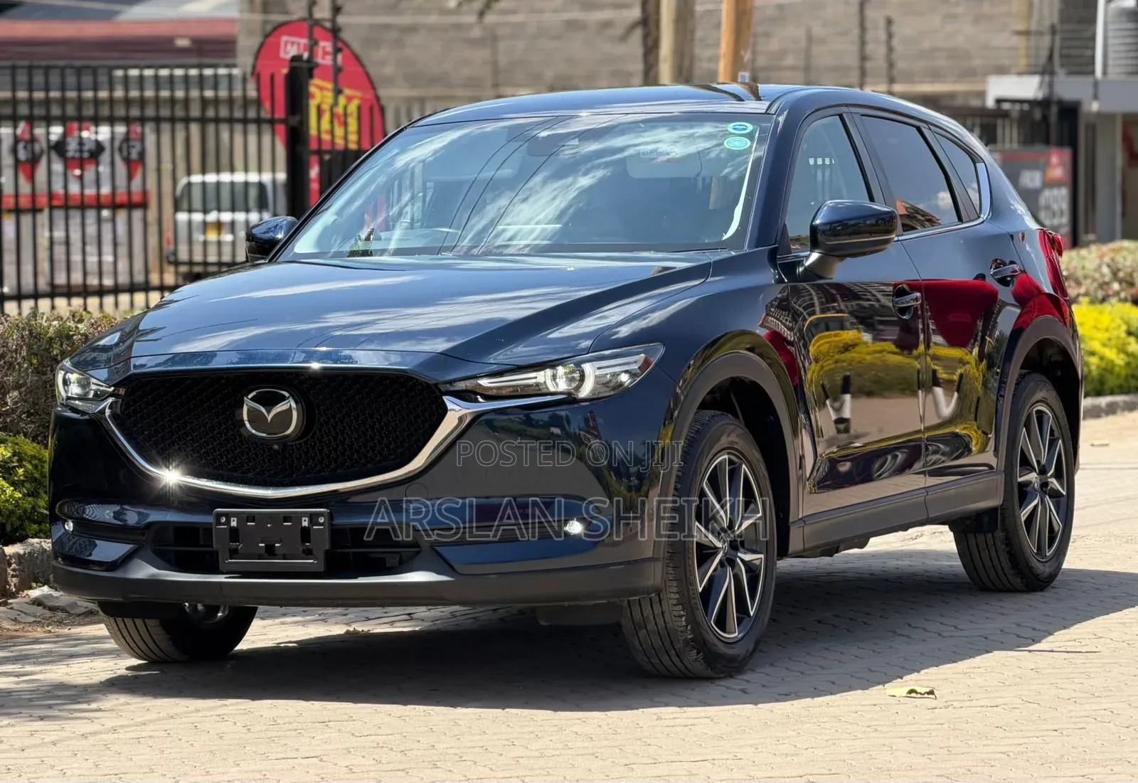 Mazda CX-5 2019 Blue