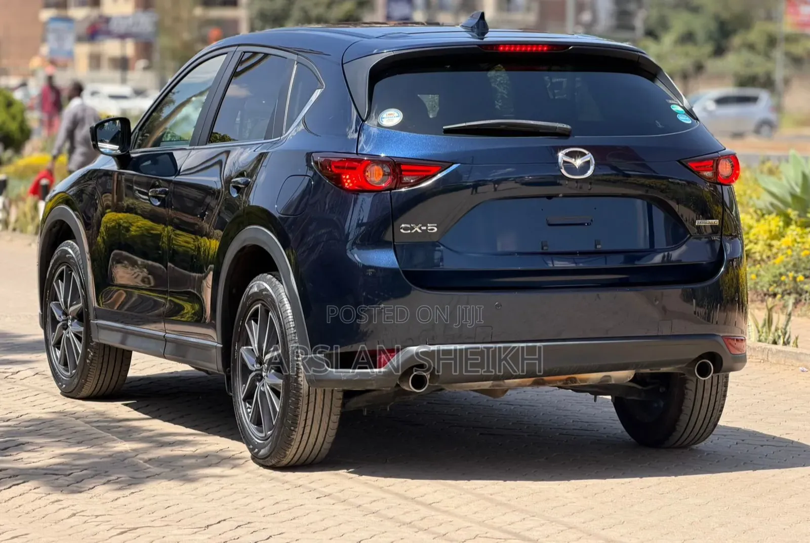Mazda CX-5 2019 Blue