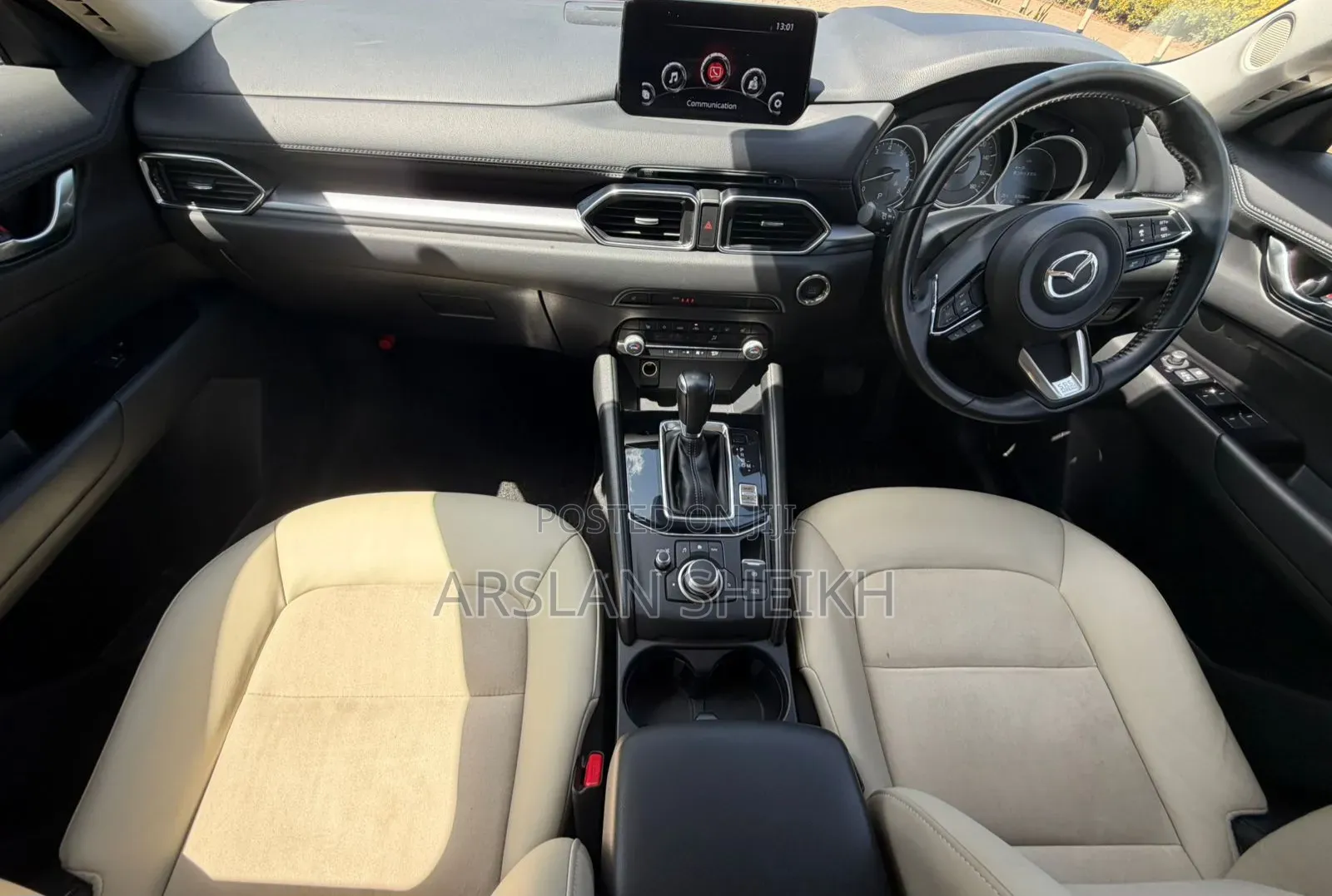 Mazda CX-5 2019 Blue