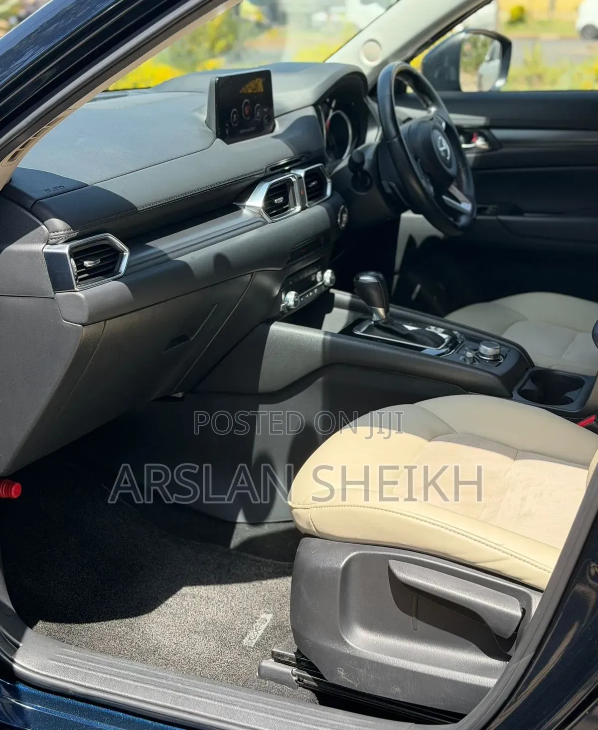 Mazda CX-5 2019 Blue