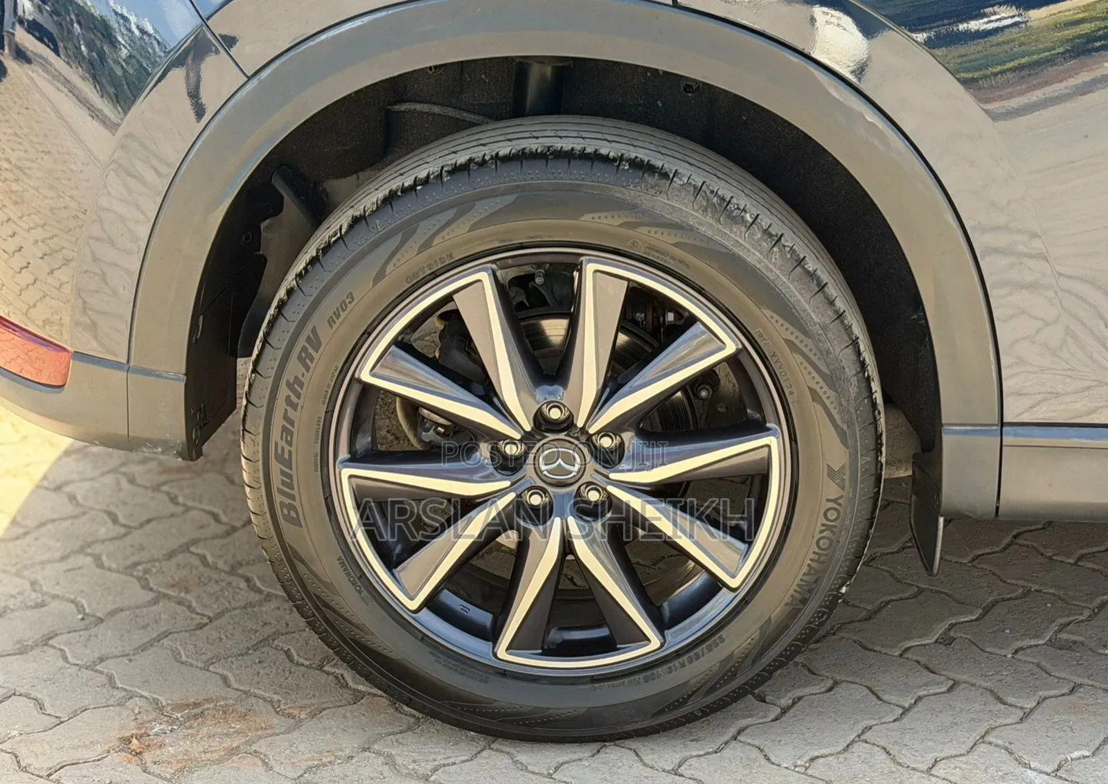 Mazda CX-5 2019 Blue