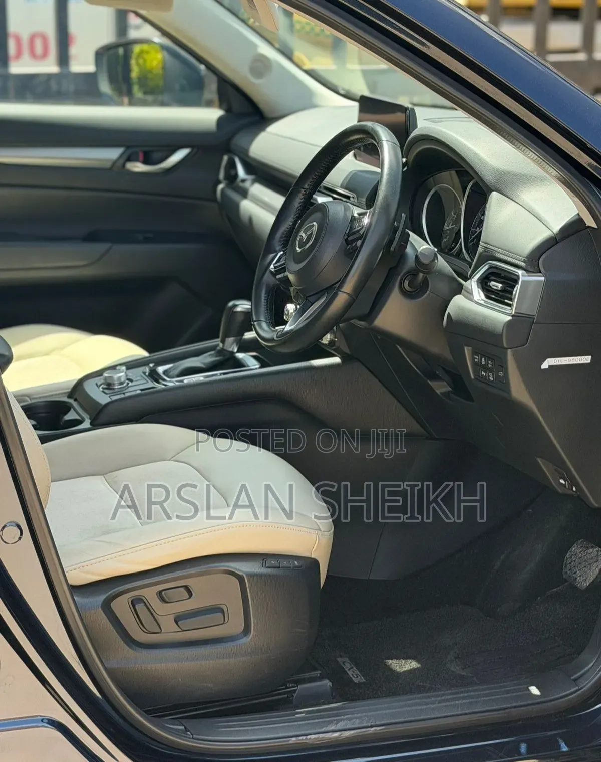 Mazda CX-5 2019 Blue