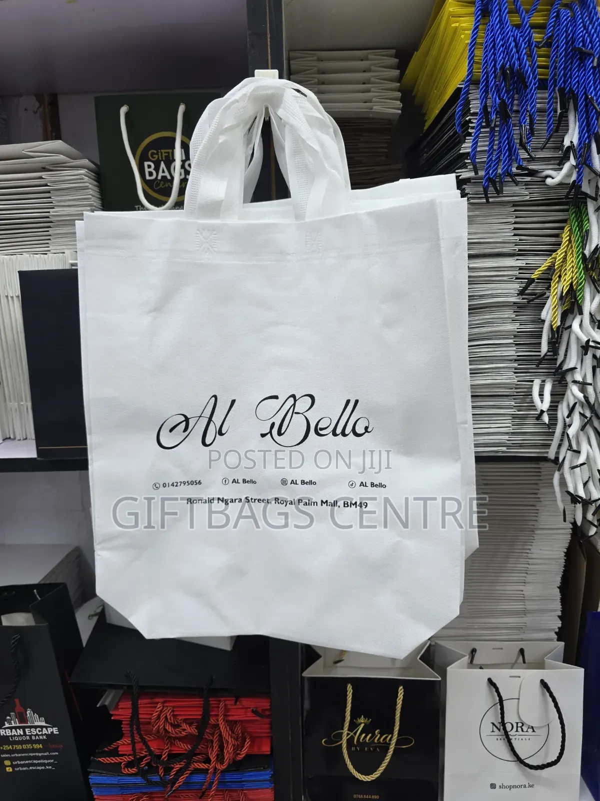 Branded 3d Non Woven Bags