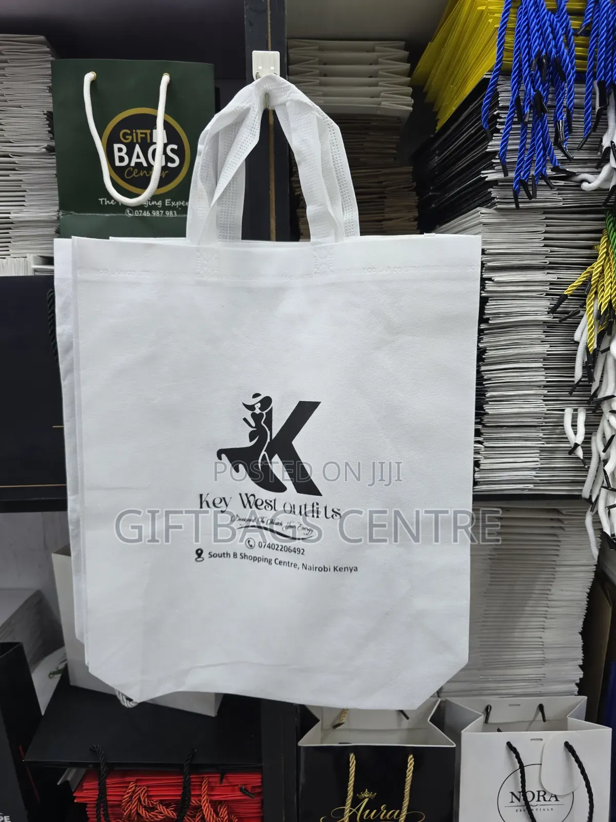 Branded 3d Non Woven Bags