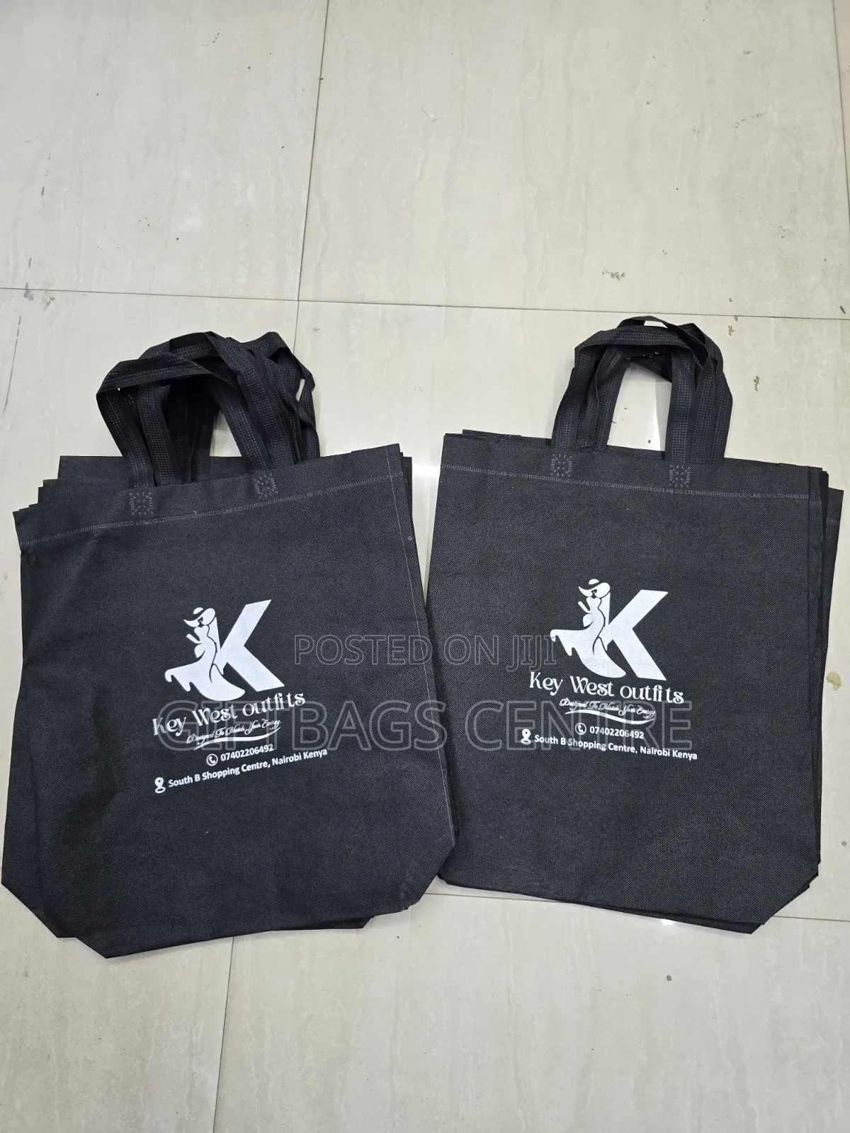Branded 3d Non Woven Bags