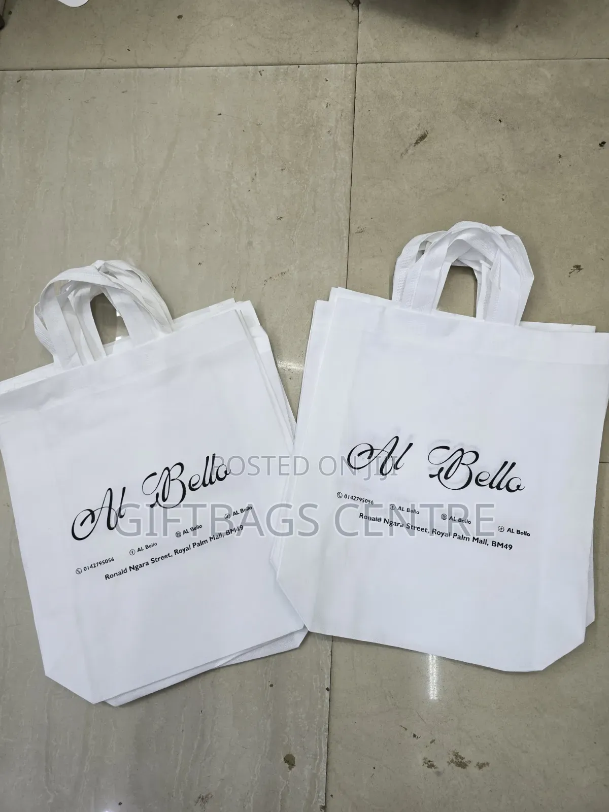 Branded 3d Non Woven Bags