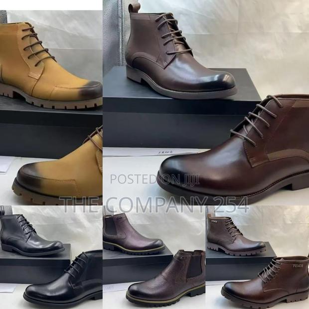 Quality Casual Leather Men Timberland Clarks Boot Shoes