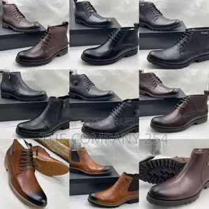 Quality Casual Leather Men Timberland Clarks Boot Shoes