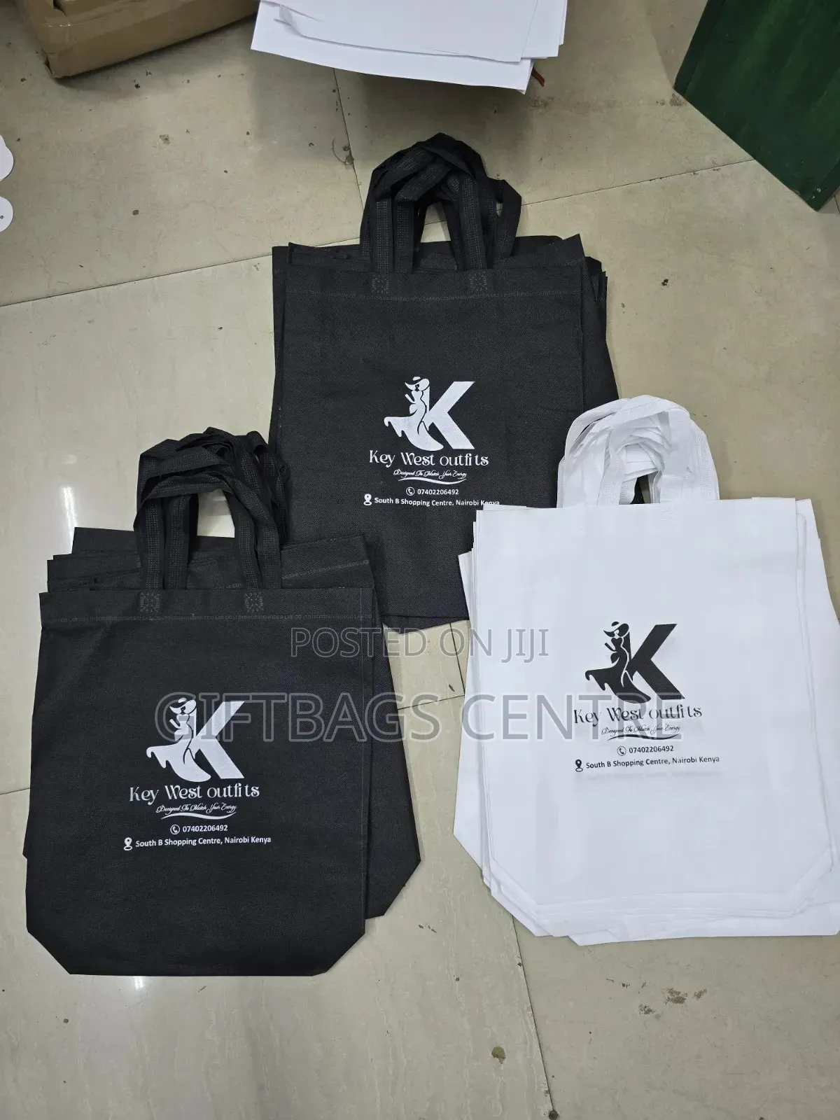 Branded 3d Non Woven Bags