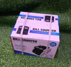 ~ Bank Grade Bill Counter Machine – Speed Precision