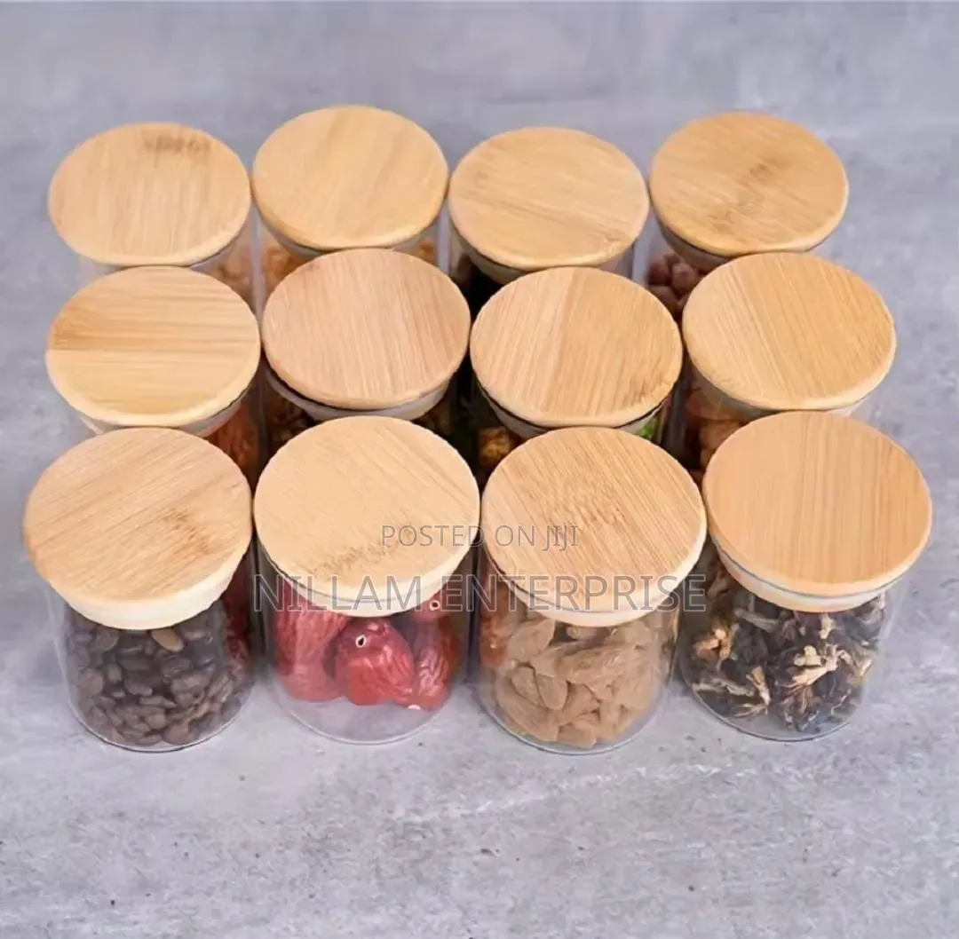 12pcs Spice Seasoning Jars Set With Labels
