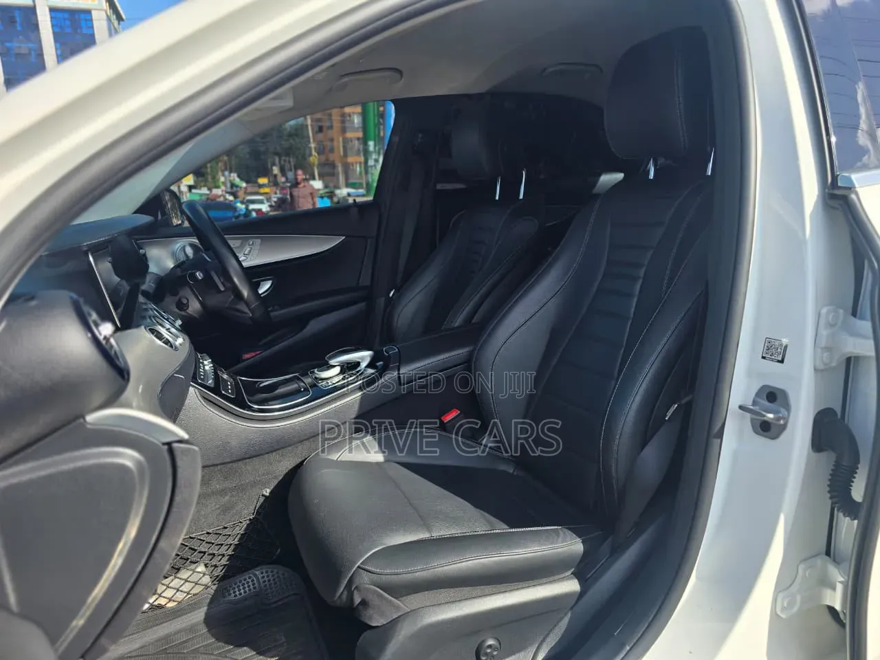 Mercedes-Benz E220 2018 White