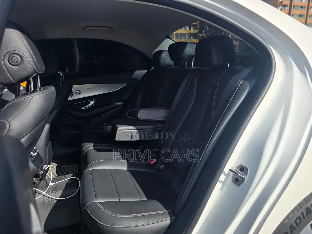 Mercedes-Benz E220 2018 White