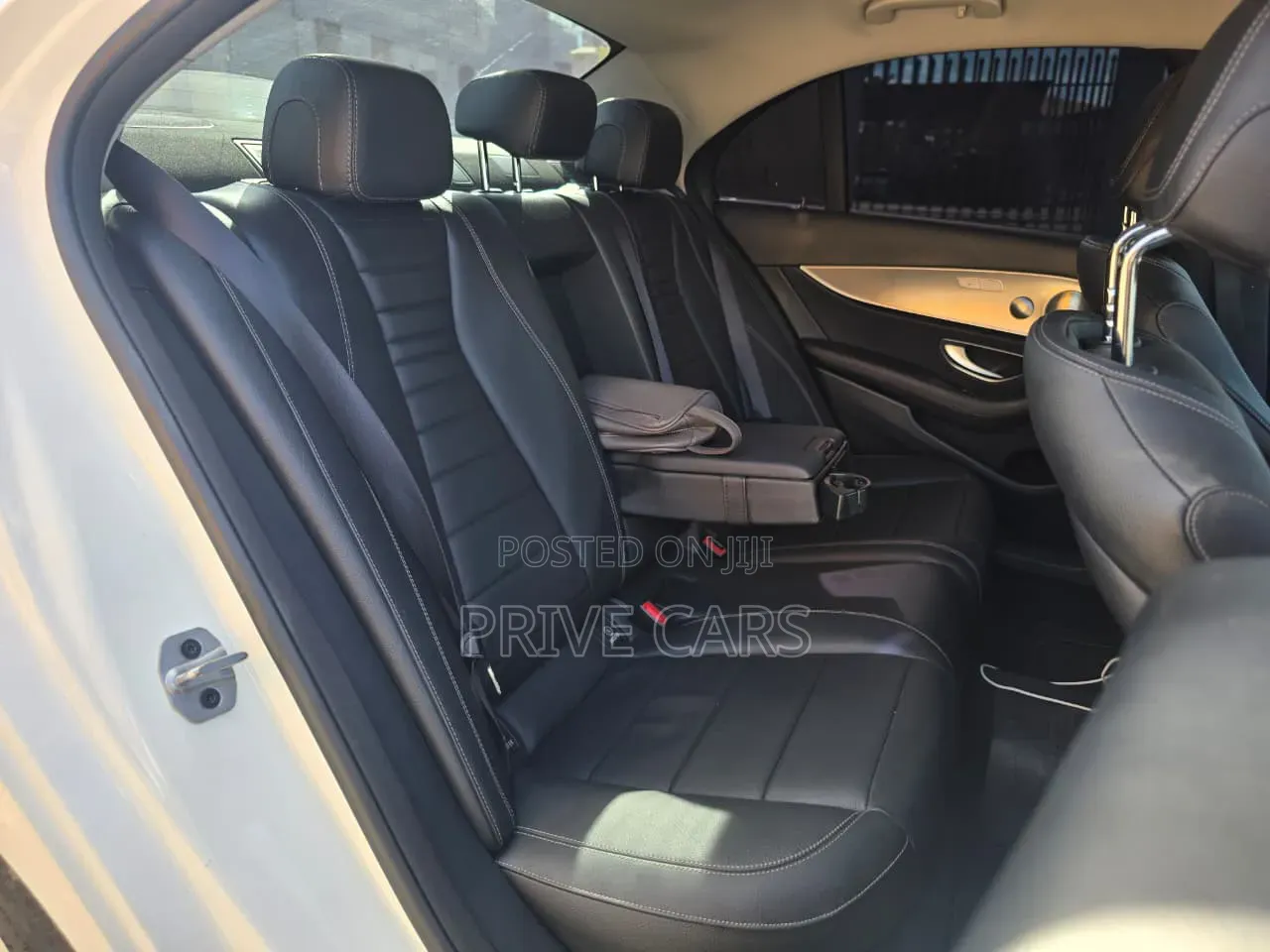 Mercedes-Benz E220 2018 White